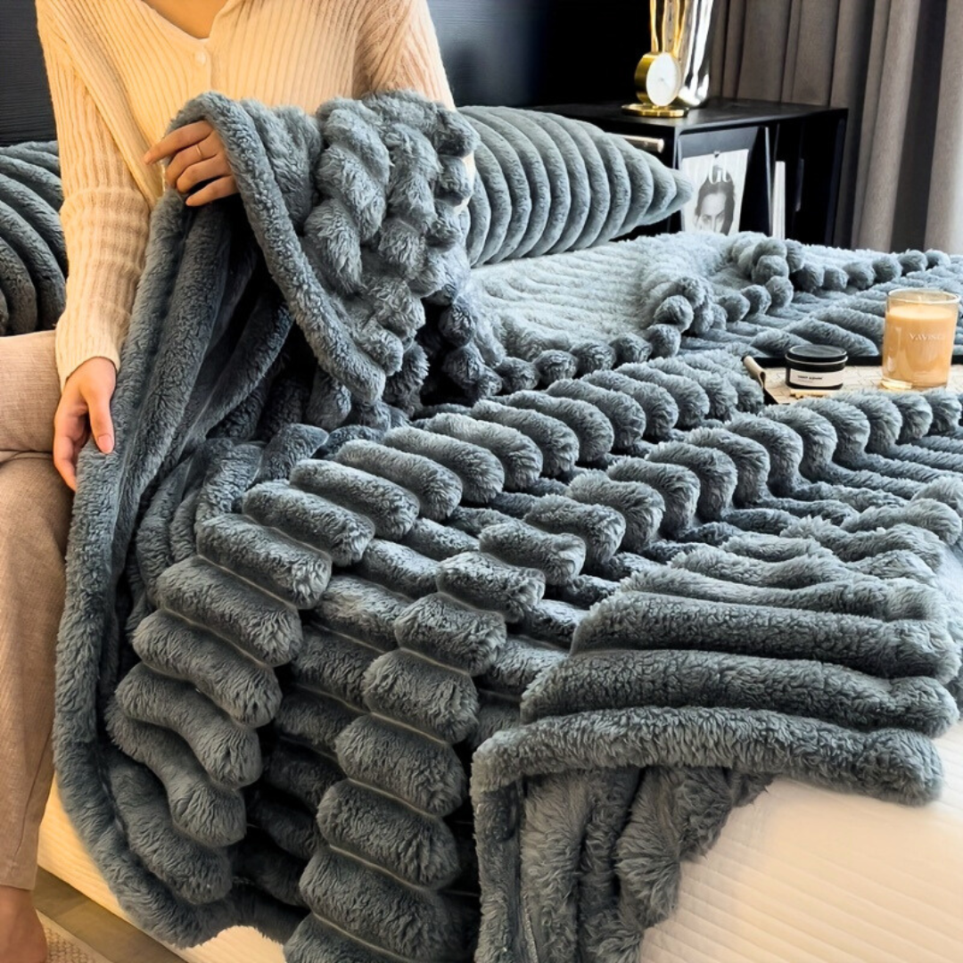 CloudCozy - Zachte en comfortabele deken