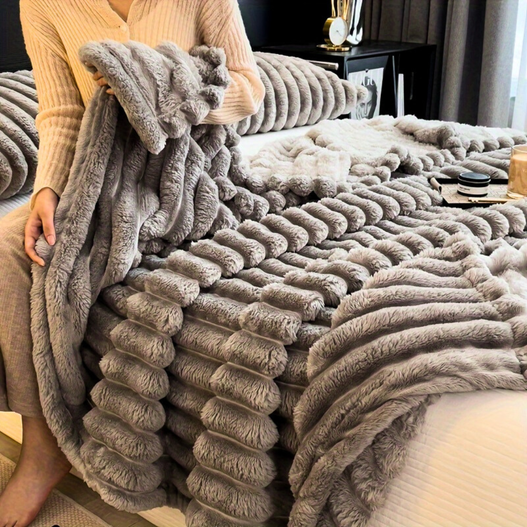 CloudCozy - Zachte en comfortabele deken