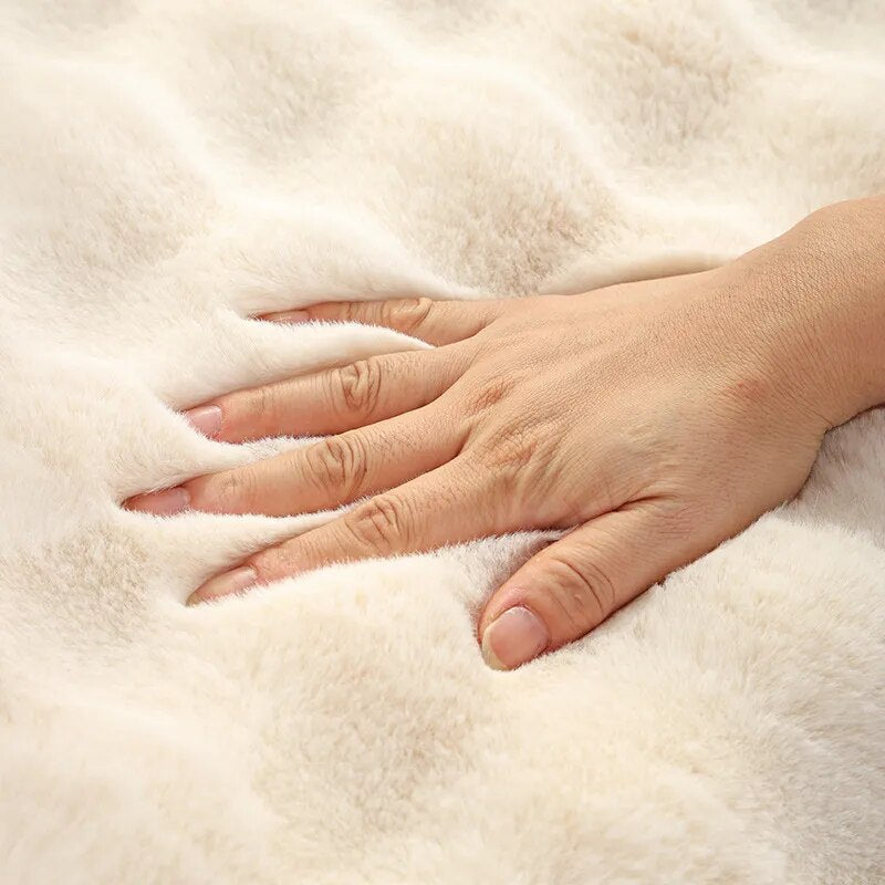 PlushParadise™ Bankmat: Ervaar de ultieme zachtheid😍