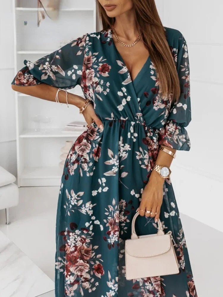 Zavira™ | Elegante chiffon jurk