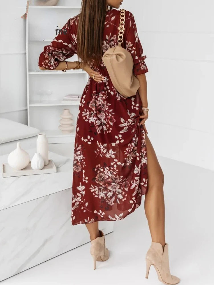 Zavira™ | Elegante chiffon jurk