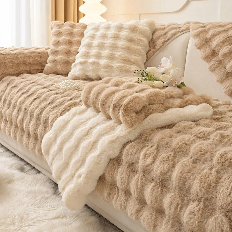 PlushParadise™ Bankmat: Ervaar de ultieme zachtheid😍