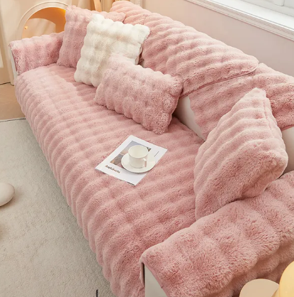 PlushParadise™ Bankmat: Ervaar de ultieme zachtheid😍