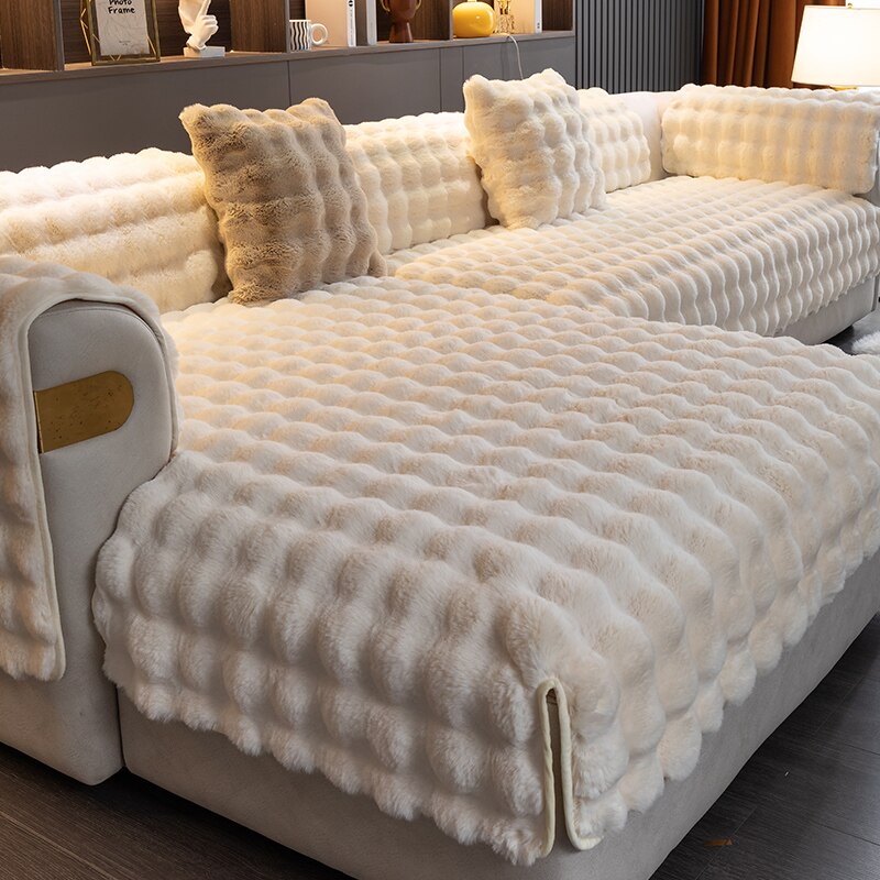 PlushParadise™ Bankmat: Ervaar de ultieme zachtheid😍