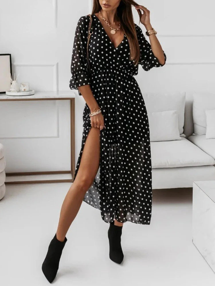 Zavira™ | Elegante chiffon jurk