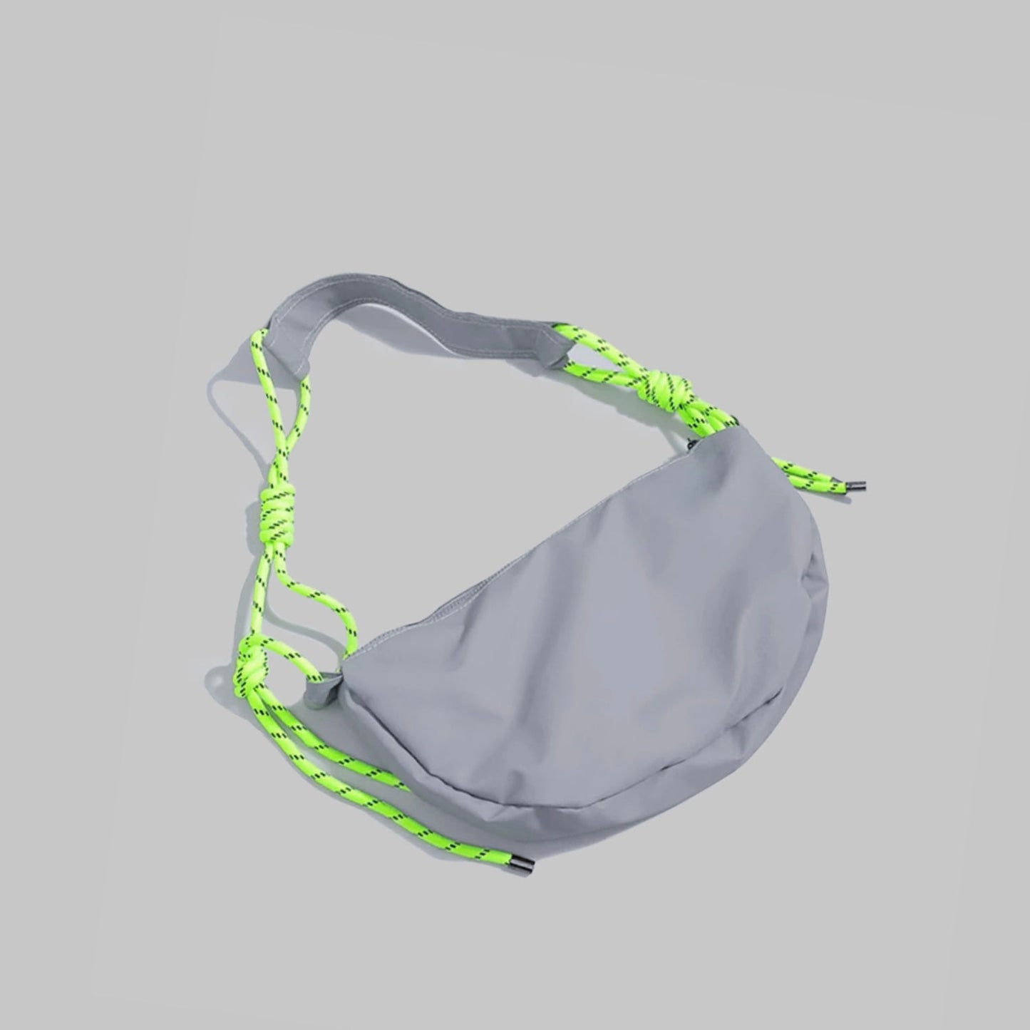 Zavira™ | Casual geknoopte nylon schoudertas
