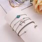 Vintage bohemian armbandenset