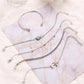 Vintage bohemian armbandenset