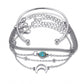 Vintage bohemian armbandenset