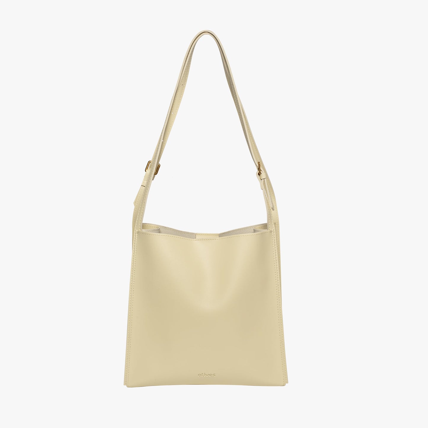 Zavira™ | Olives Vegan leren tas