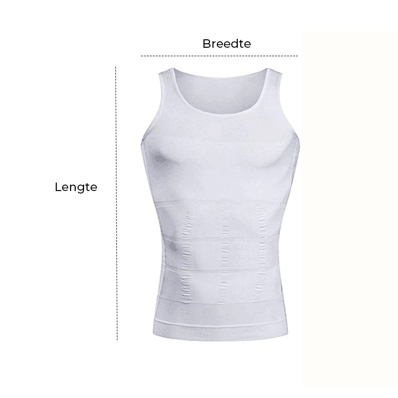 Zavira™ | Shapewear voor heren - 2 stuks