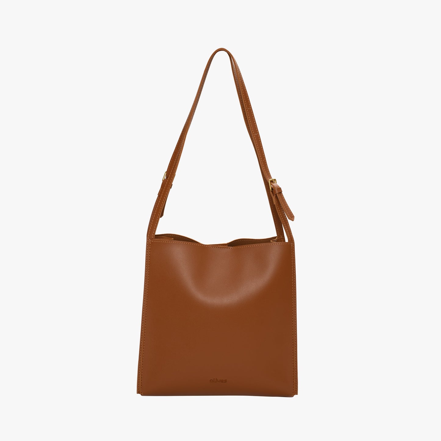 Zavira™ | Olives Vegan leren tas