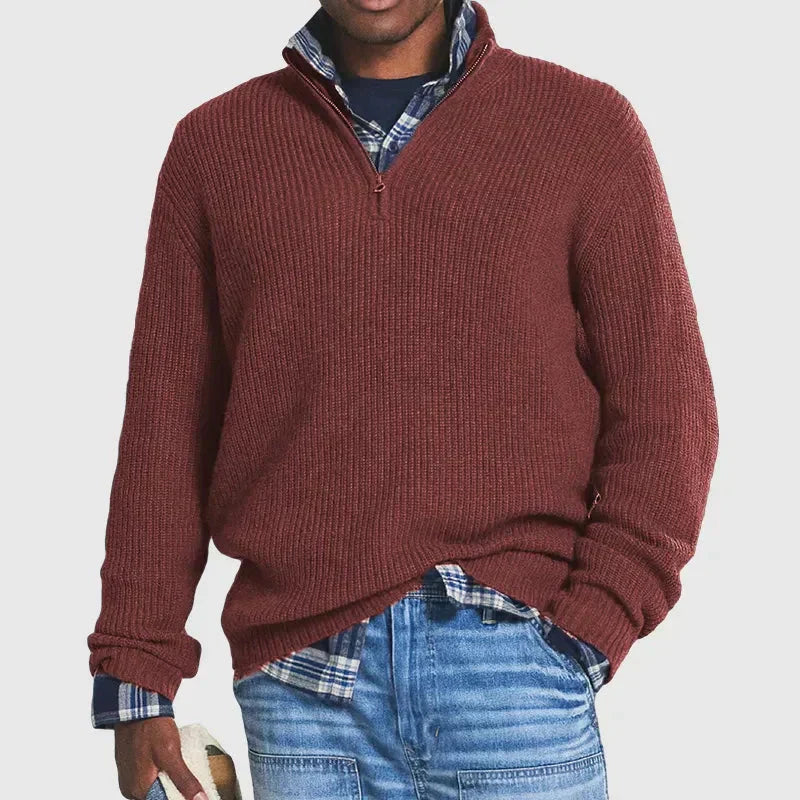 Luxe en comfortabele heren pullover