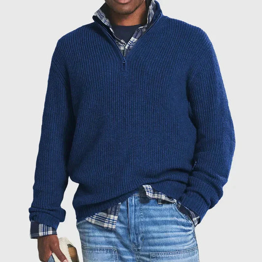 Luxe en comfortabele heren pullover
