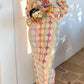 Elegantie Maxi Jurk met schattige mouwen