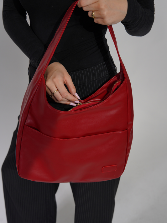 Zavira™ | Everyday BB zipper tote