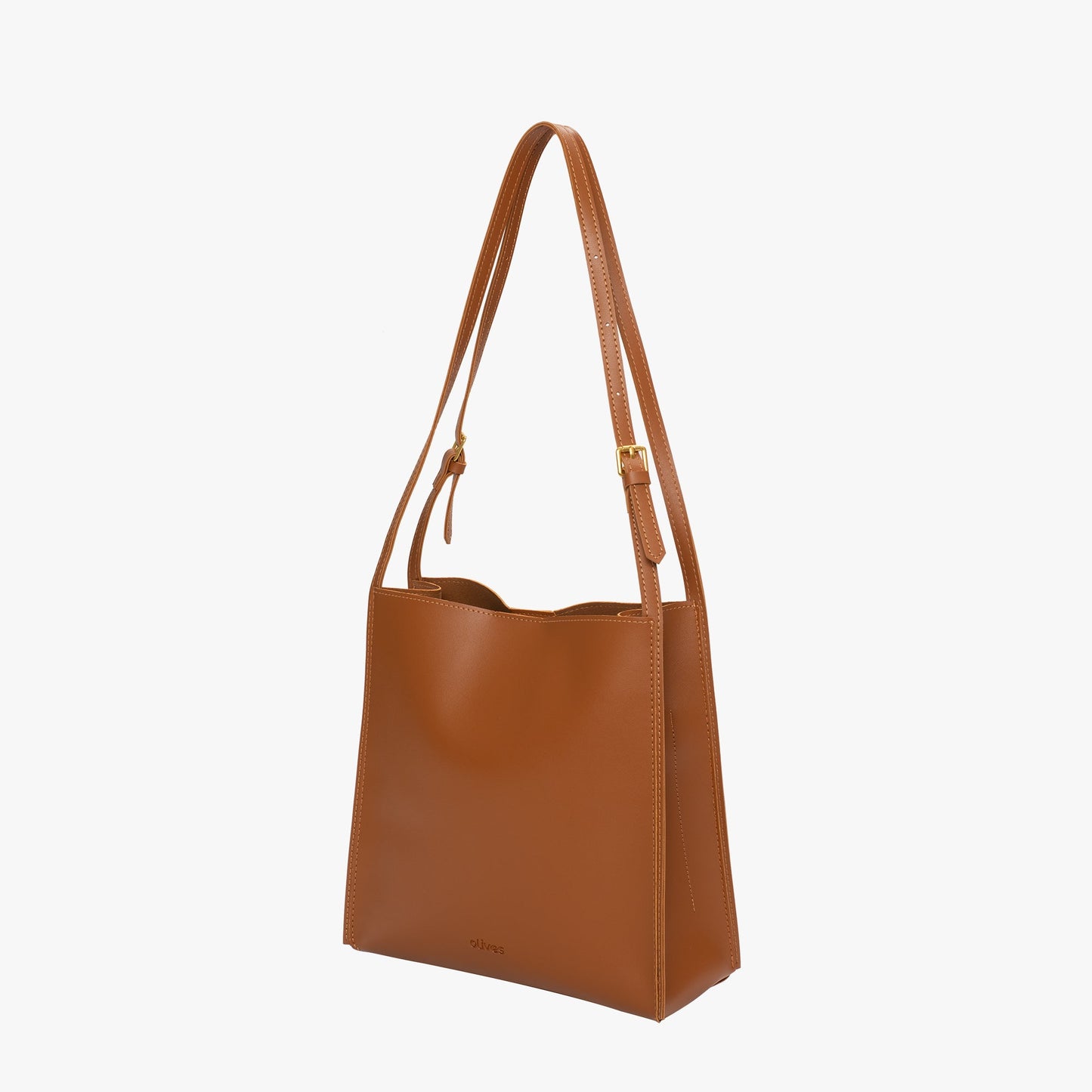 Zavira™ | Olives Vegan leren tas