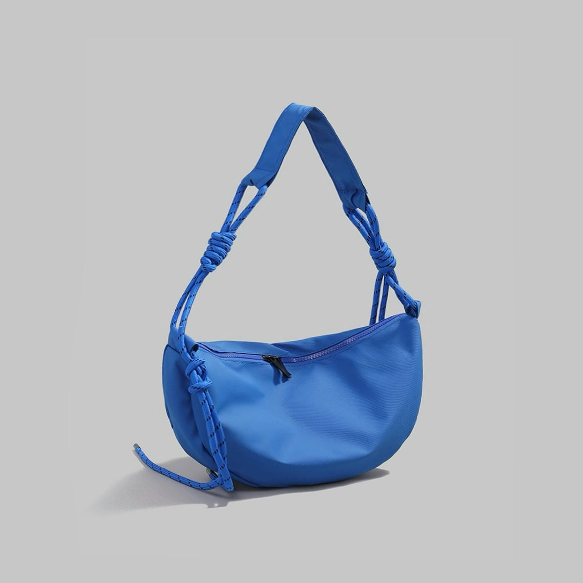 Zavira™ | Casual geknoopte nylon schoudertas