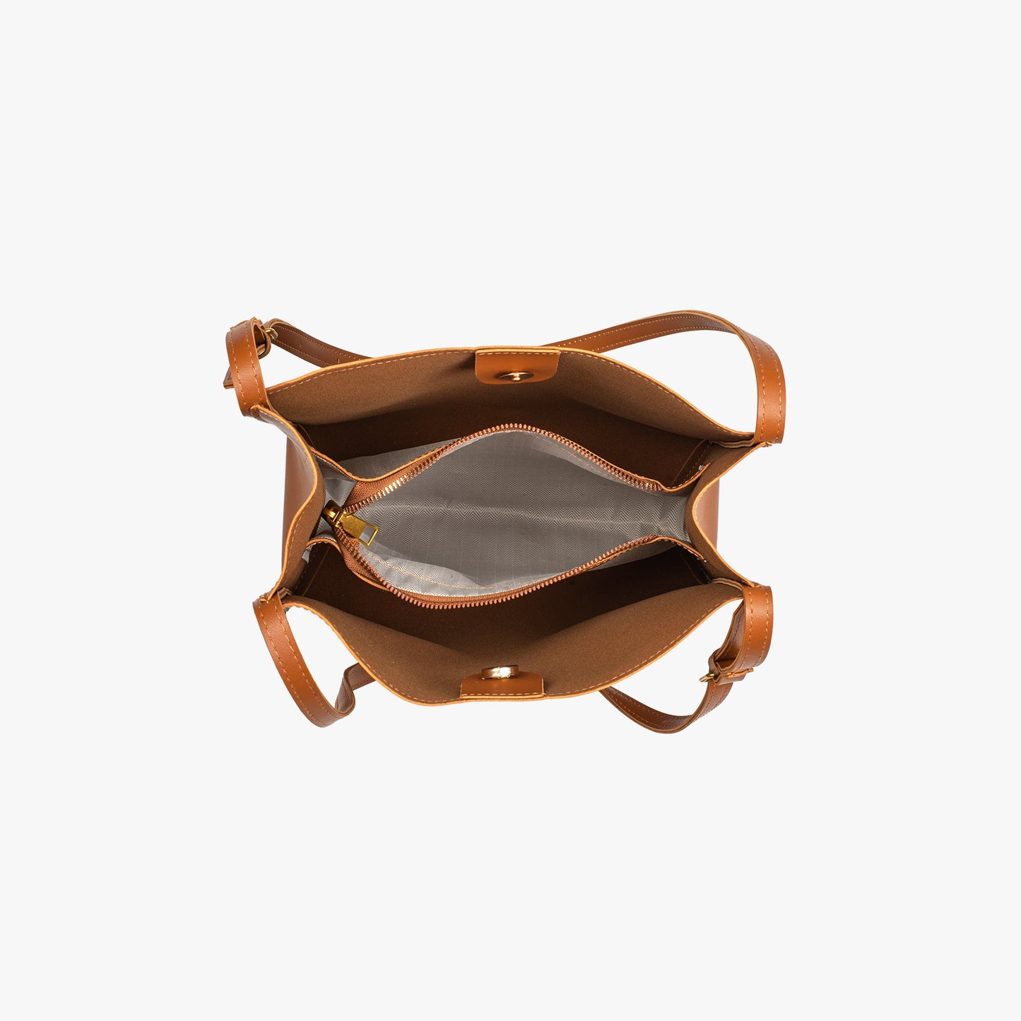 Zavira™ | Olives Vegan leren tas