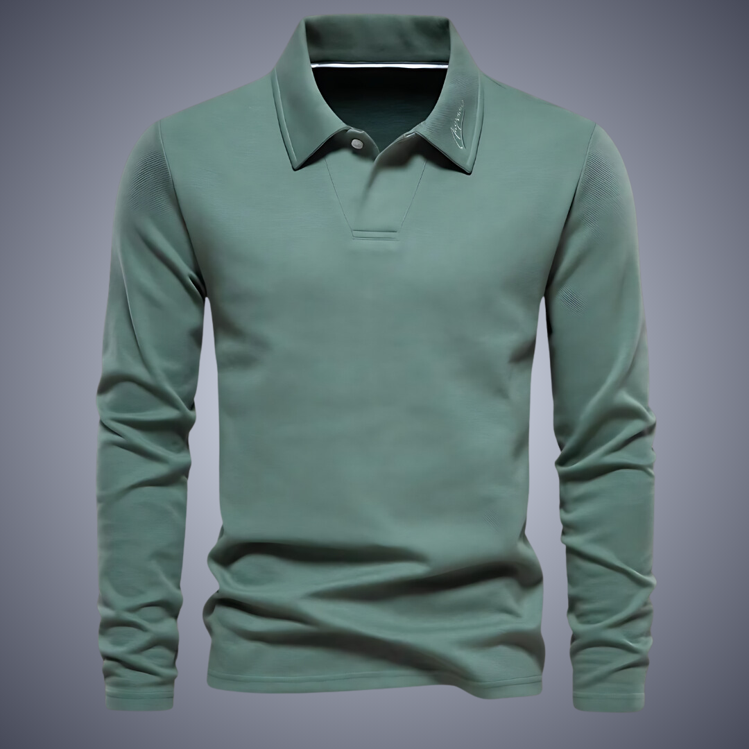 Casual Polo voor Mannen (1+1 GRATIS)