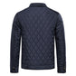 Stijlvolle comfortabele geruite herenjacket
