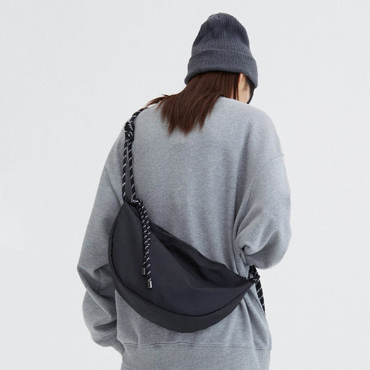 Zavira™ | Casual geknoopte nylon schoudertas