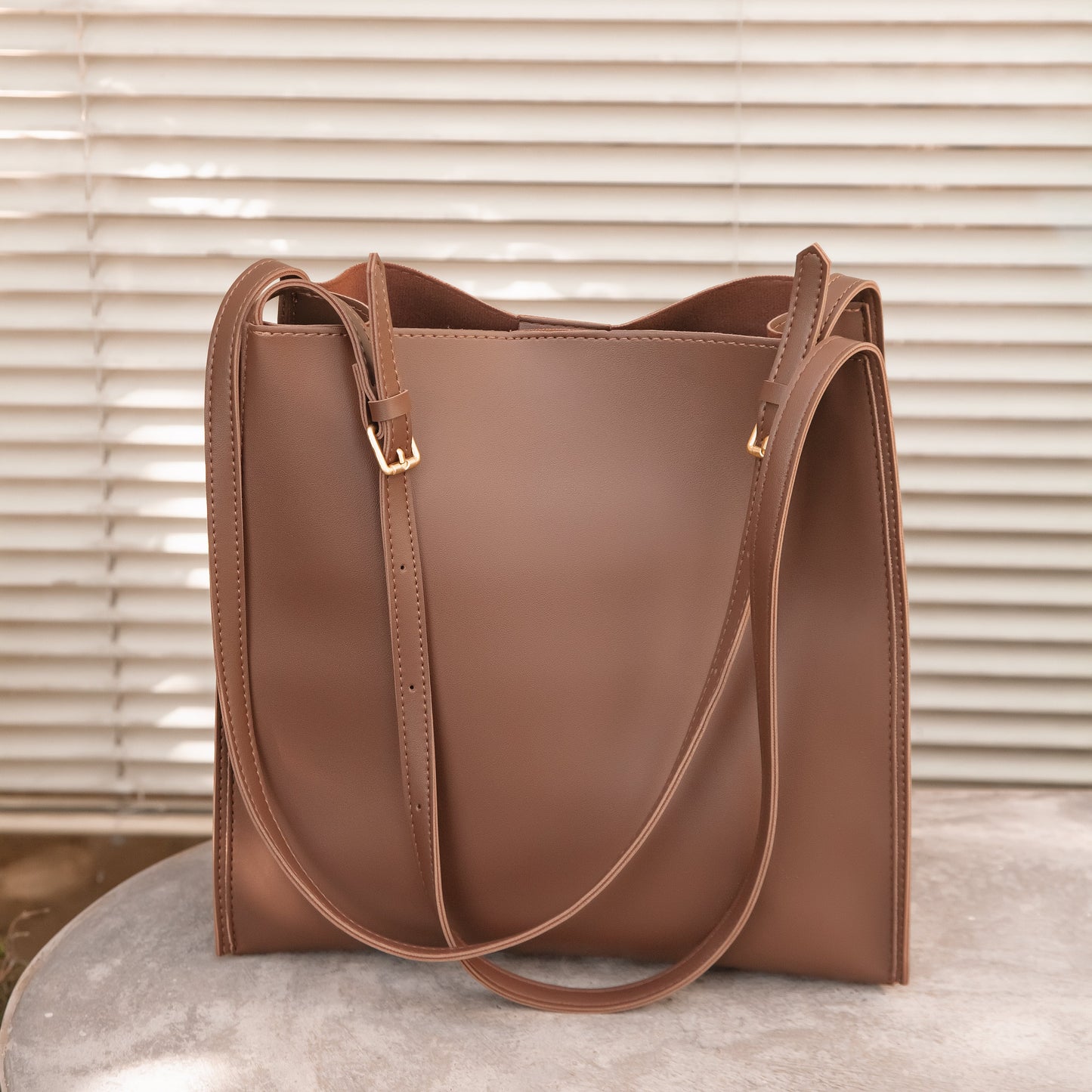 Zavira™ | Olives Vegan leren tas