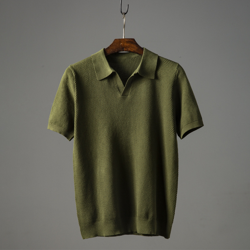 Zavira™ | Luxe katoenen polo