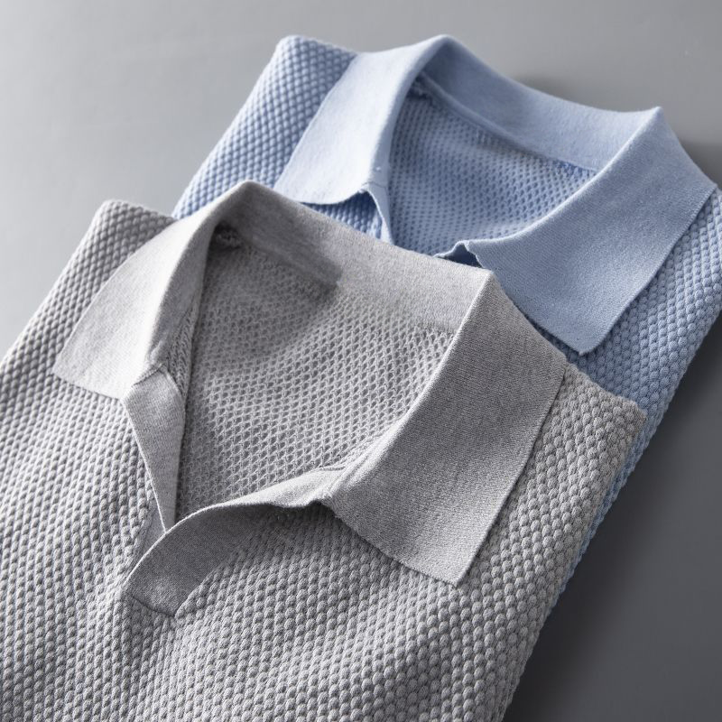 Zavira™ | Luxe katoenen polo