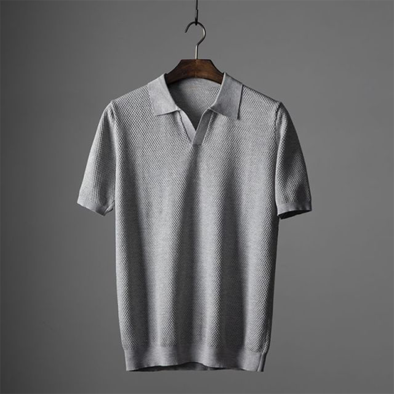 Zavira™ | Luxe katoenen polo