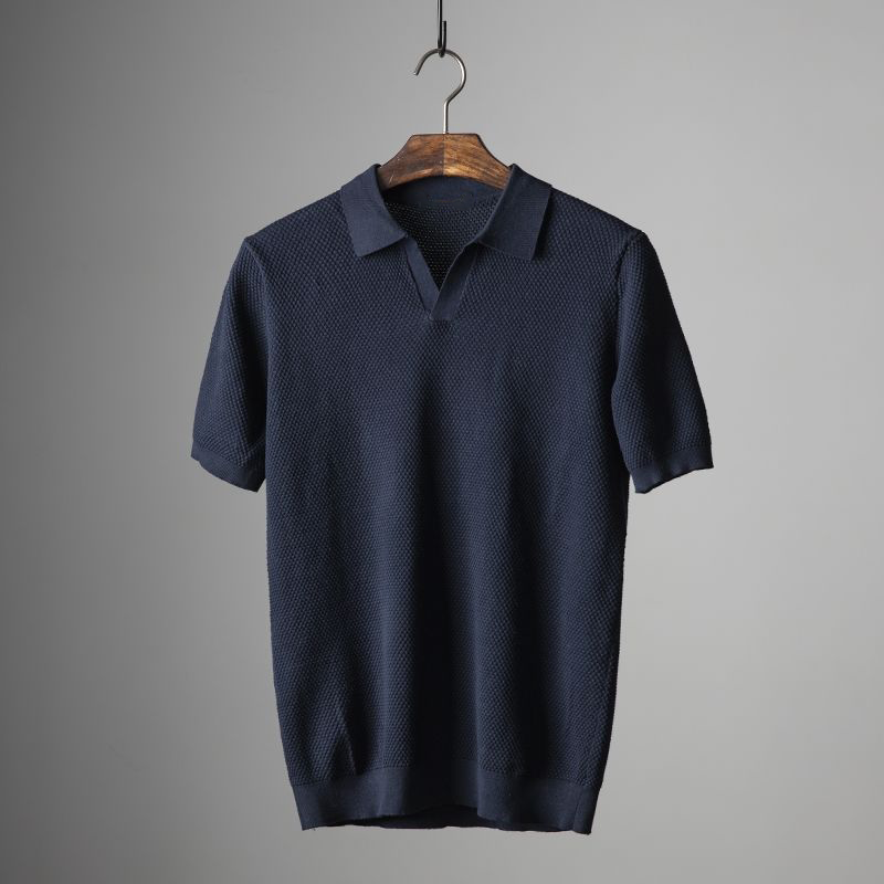 Zavira™ | Luxe katoenen polo