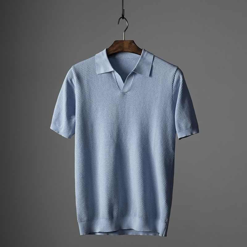 Zavira™ | Luxe katoenen polo