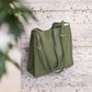 Zavira™ | Olives Vegan leren tas