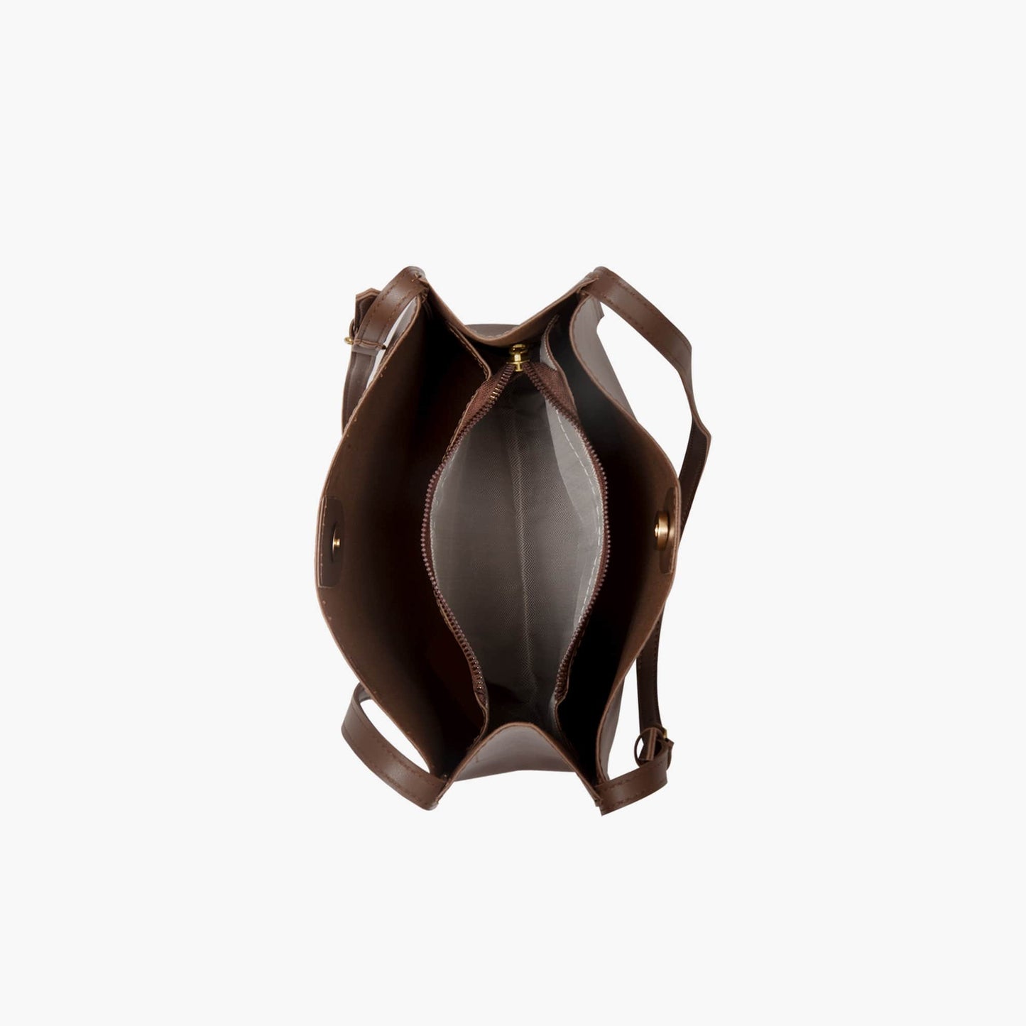 Zavira™ | Olives Vegan leren tas