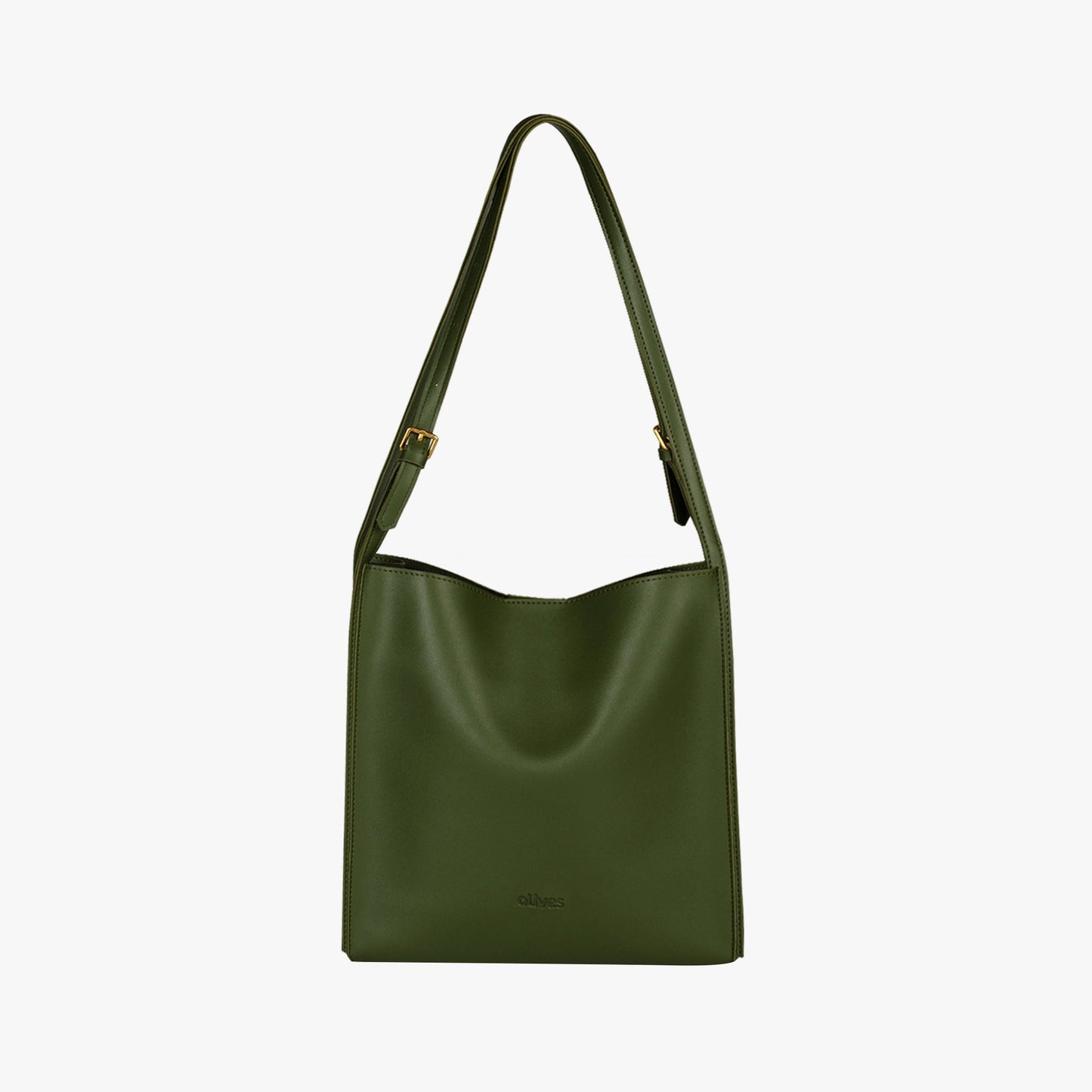 Zavira™ | Olives Vegan leren tas