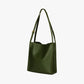 Zavira™ | Olives Vegan leren tas