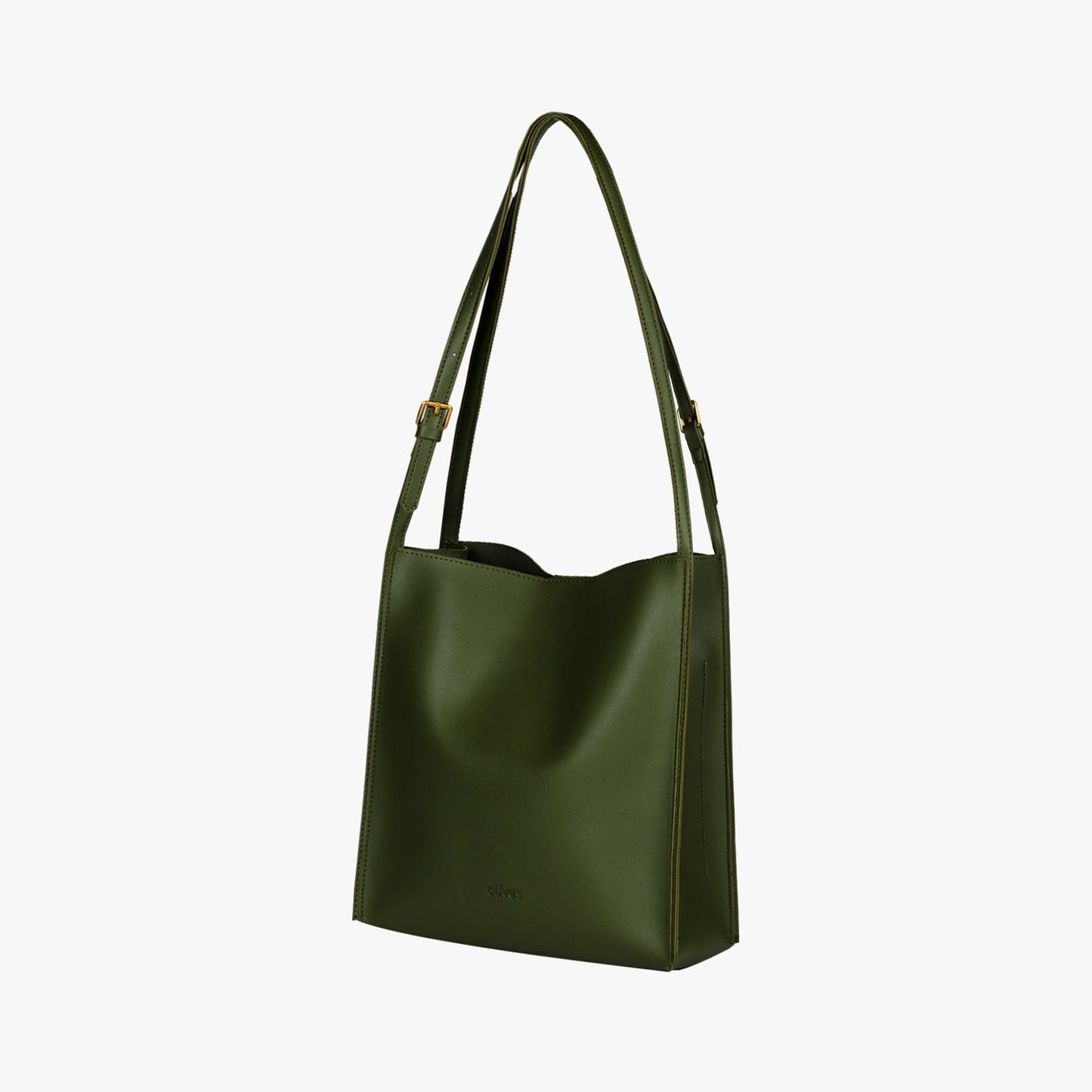 Zavira™ | Olives Vegan leren tas