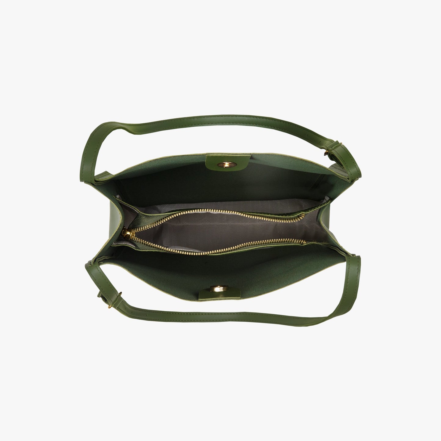 Zavira™ | Olives Vegan leren tas