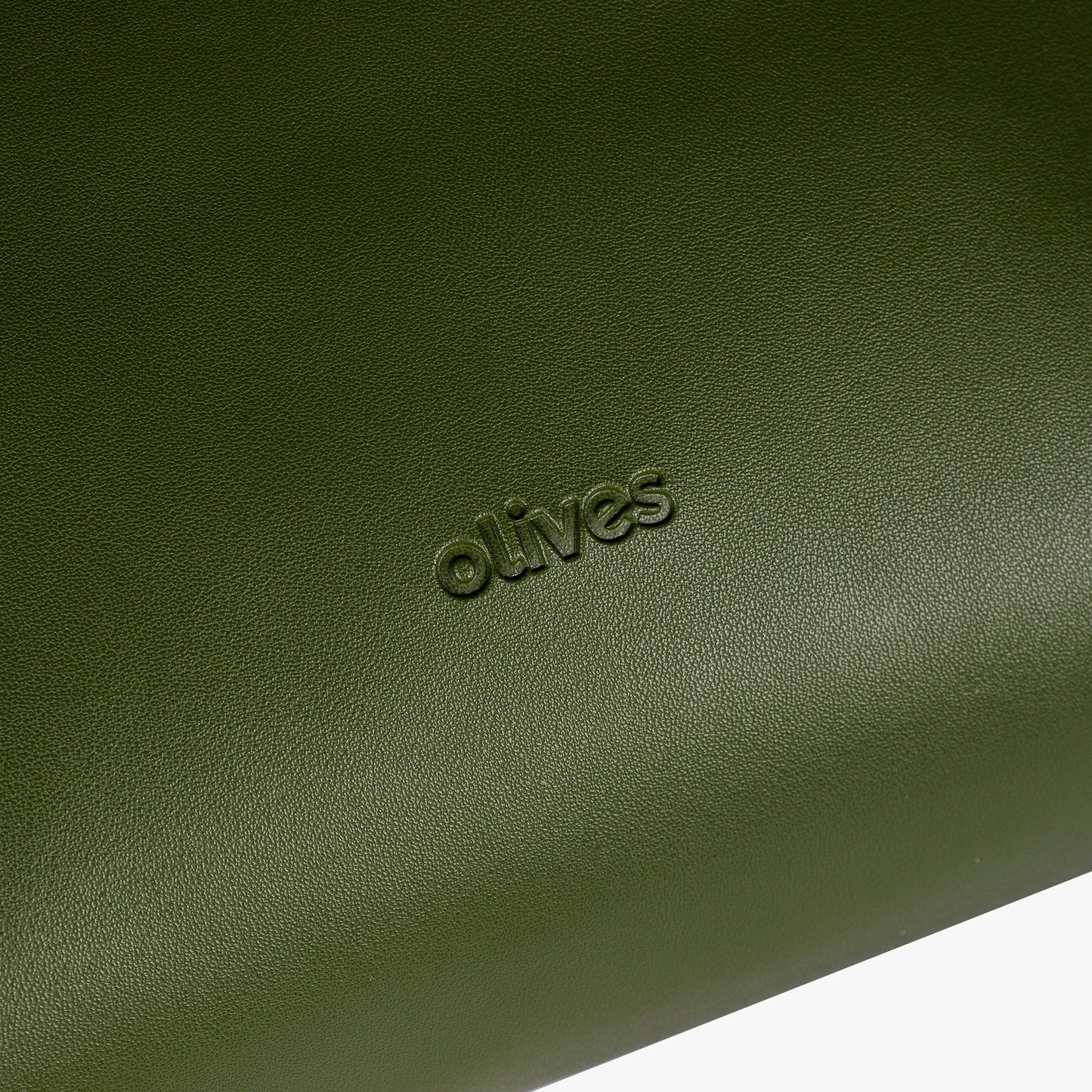 Zavira™ | Olives Vegan leren tas