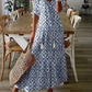 Zavira™ | Strandjurk met schattige print