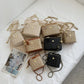 Zavira™ | Zomerse geweven mini stro crossbody