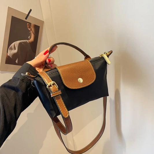 Zavira™ | Luxe mini canvas crossbody tas
