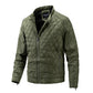 Stijlvolle comfortabele geruite herenjacket