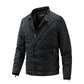 Stijlvolle comfortabele geruite herenjacket