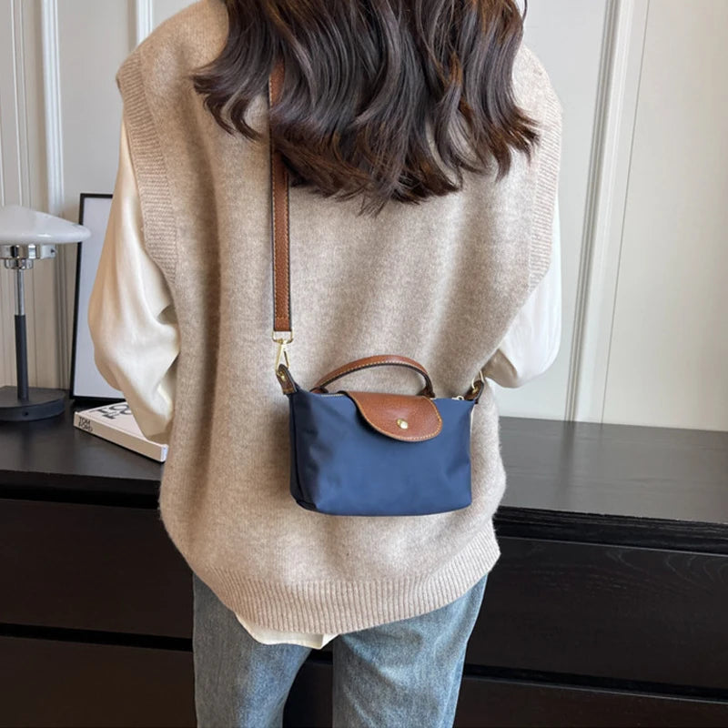 Zavira™ | Luxe mini canvas crossbody tas