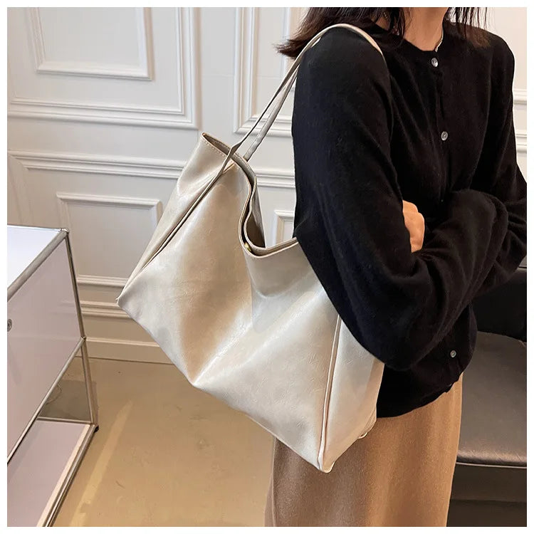 Zavira™ | Retro luxe leren handtas