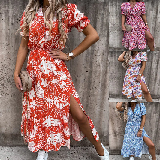 Zavira™ | Elegante zomerjurkjes met schattige bloemetjes
