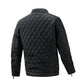 Stijlvolle comfortabele geruite herenjacket