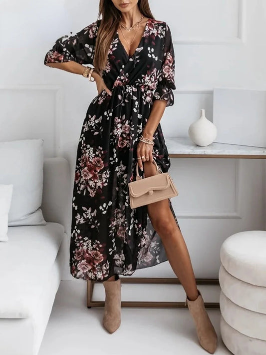 Zavira™ | Elegante chiffon jurk