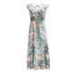 Zavira™ | Elegante zomerjurk met bloemetjes